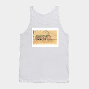 Tired Storage Barn Tank Top